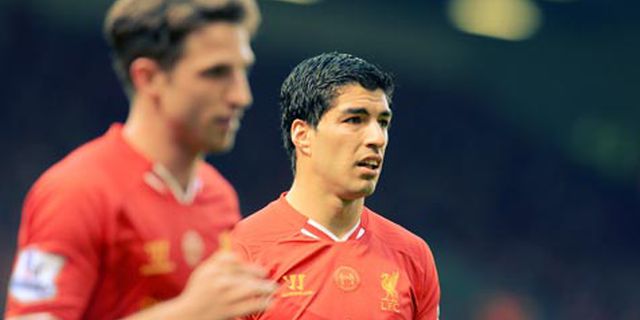 Suarez Ompong di Depan Tim Empat Besar