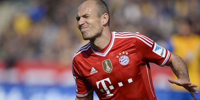 Robben Janjikan 'Neraka' Allianz Arena 