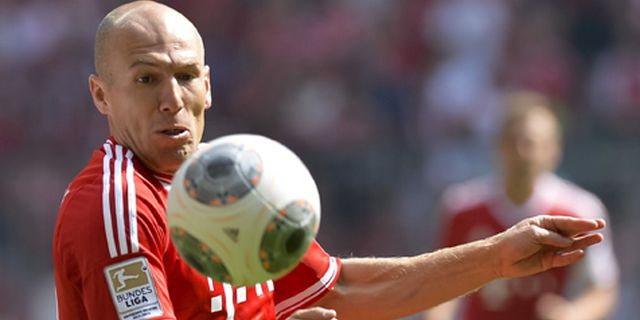 Robben: Bayern Akan Bertarung All Out Lawan Madrid