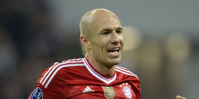 Robben Terkejut Dengan Taktif Defensif Madrid