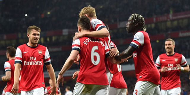 Tiga Kemenangan Beruntun, Arsenal Bangkit