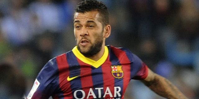Alves Kecam Masyarakat Spanyol Alves Kecam Masyarakat Spanyol