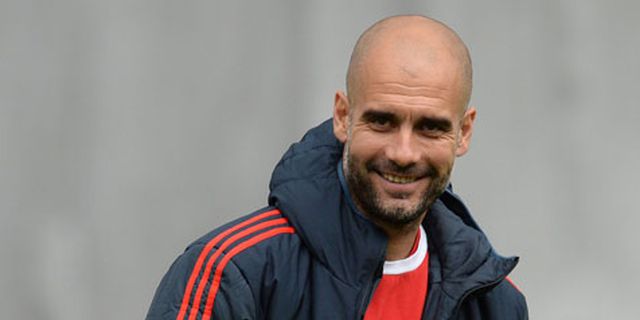 Guardiola: Bola, Hal Terpenting dalam Sepakbola 