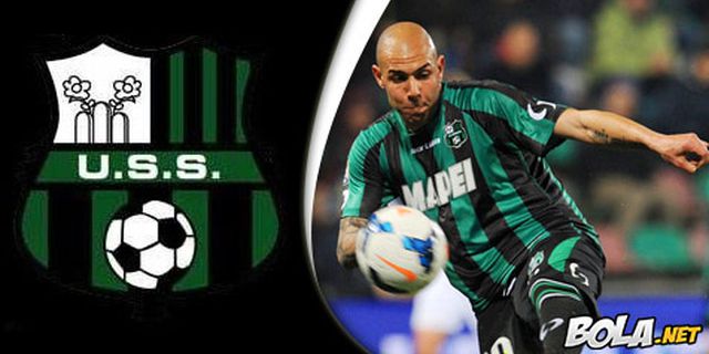 Zaza Cetak Gol Tercepat Sassuolo di Serie A