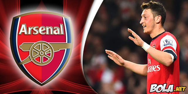 Gol Kandang Ozil dan Kebalnya Arsenal