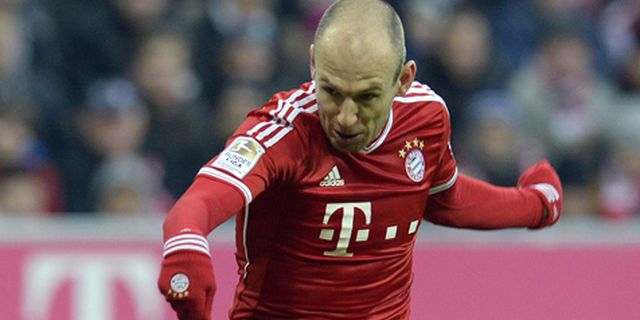 Robben Ingin Madrid Susul Nasib MU dan Barca