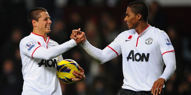 Valencia dan Chicharito Adu Akurasi Tendangan Sudut, Siapa Unggul?