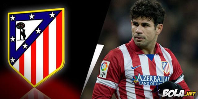 Atletico Akan Pertahankan Costa Dari Godaan Chelsea