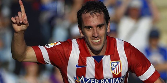 Perkuat Lini Belakang, City Incar Diego Godin