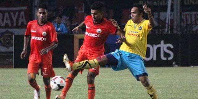 Review ISL: Persija Susah Payah Tundukkan Gresik United