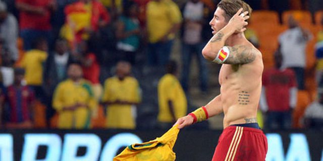 Sergio Ramos Berharap Spanyol Juara Dunia Lagi