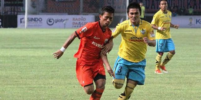 Lakukan Perubahan Taktik, Persija Amankan Poin Dari Gresik United