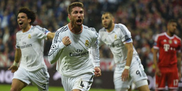 Ramos Ucapkan Terima Kasih pada Madridista Ramos Ucapkan Terima Kasih pada Madridista