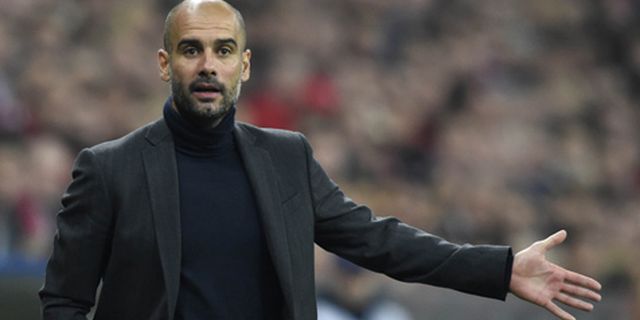 Guardiola: Bayern Bermain Jelek Tanggung Jawab Saya