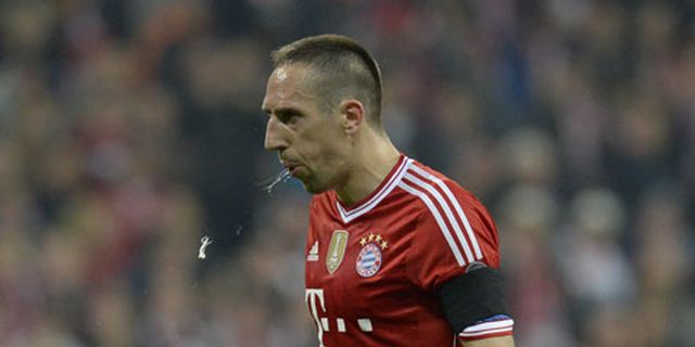 Ribery: Ini Mimpi Buruk Ribery: Ini Mimpi Buruk