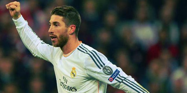 Ganyang Bayern, Ramos Dihujani Rekor