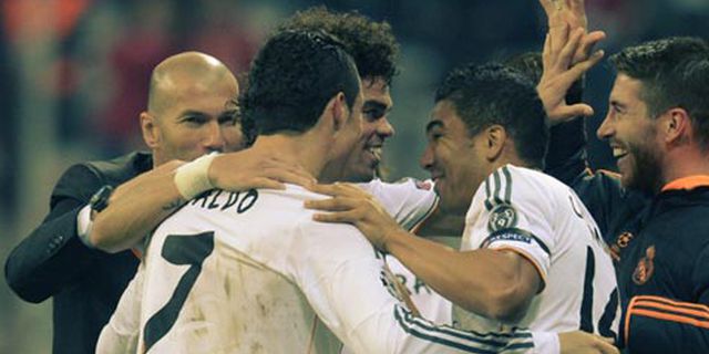 Gulingkan Bayern, Sinyal Madrid Bakal Juara?