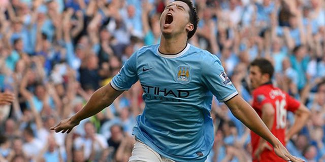 Sempat Ditawari Gabung MU, Inilah Alasan Nasri Lebih Pilih City