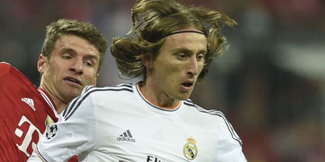 Modric: Madrid Bisa Saja Menang Lebih Besar