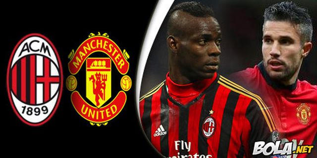 Kemungkinan Barter Balotelli-RVP