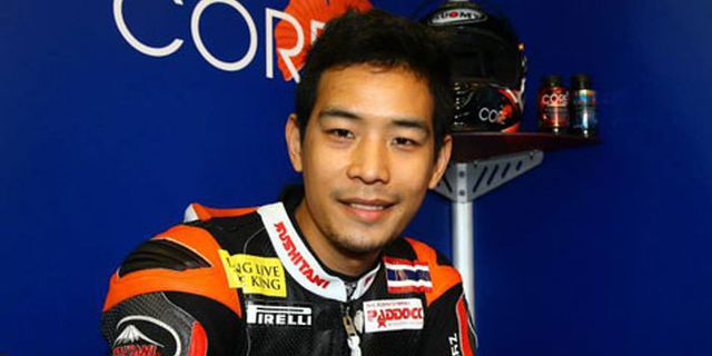 Pebalap Thailand Gantikan Josh Herrin di Moto2 Spanyol