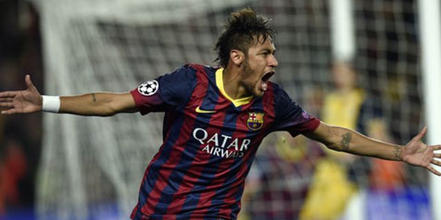 Neymar: Barca Harus Berjuang Hingga Akhir