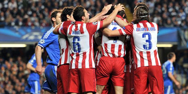 Review: Ke Final, Atletico Hancurkan Chelsea di Stamford Bridge