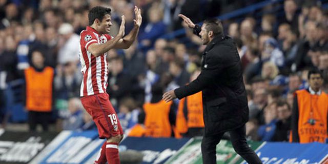 Simeone: Target Atletico Adalah Bermain Sebagai Tim