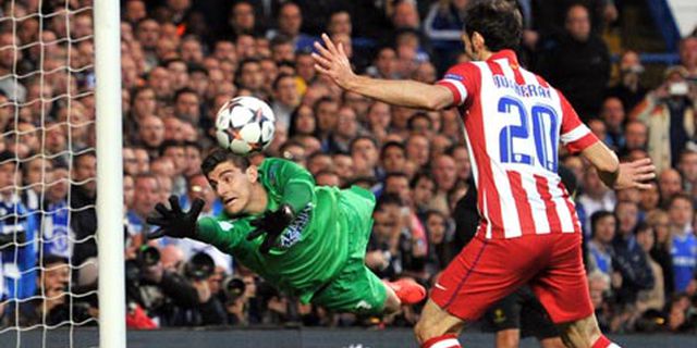 Mourinho: Courtois Kiper Atletico