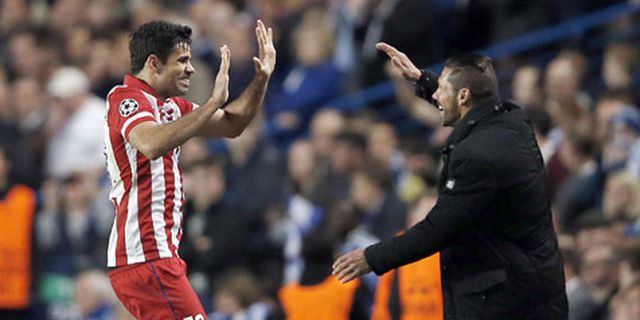 Final Eropa Ketiga Atletico Dalam Lima Musim