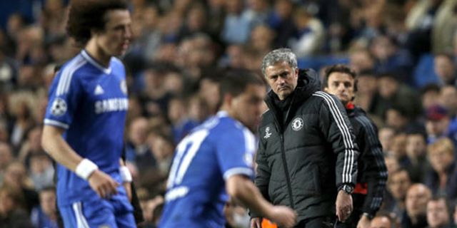 Mourinho: Duo Madrid Memang Top