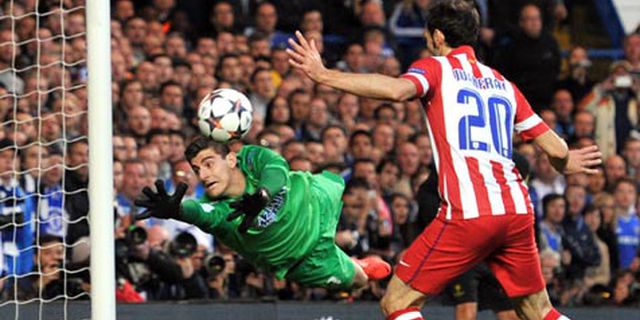 Dipuji Mourinho, Courtois Pilih Merendah