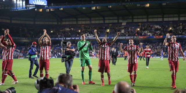 Hapus Fobia Inggris, Atleti Perkasa ke Final