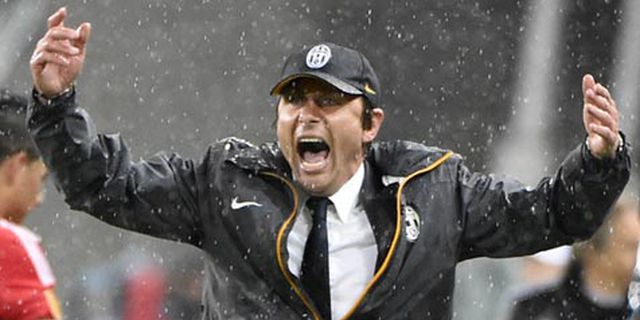 Conte: Juventus Lebih Layak Lolos ke Final