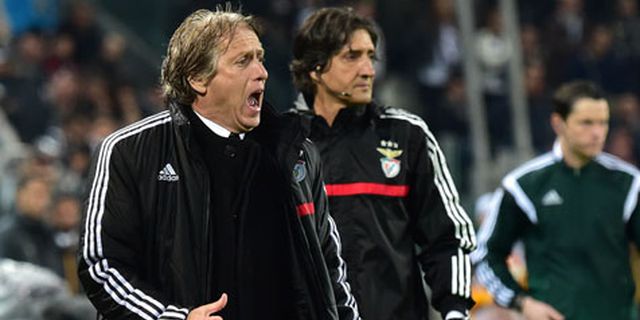 Jorge Jesus: Benfica Layak ke Final