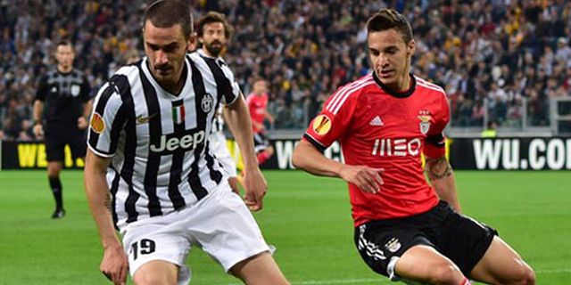 Bonucci: Benfica Tidak Bermain Sepakbola