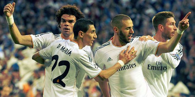 Madrid Tinggalkan April dengan Sempurna 