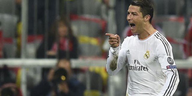 Ronaldo, Mesin Gol Real Madrid 