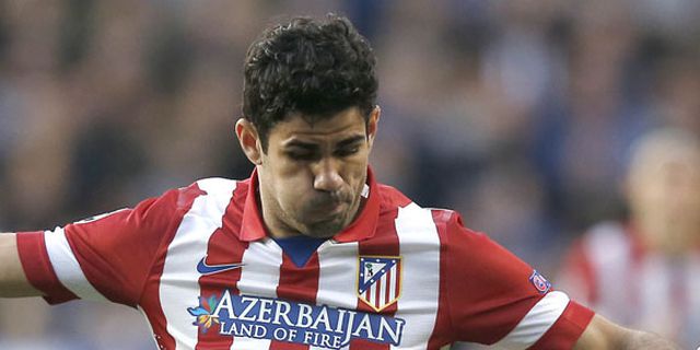 Video: Satu Menit, Diego Costa Eksekusi Penalti Terlama?