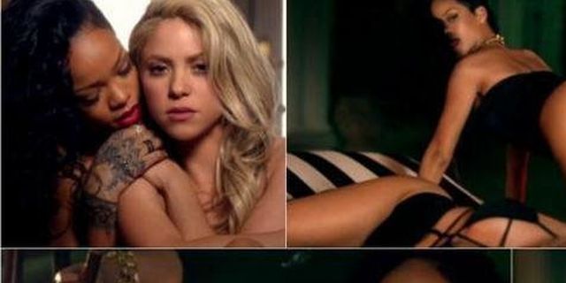 Usung Hubungan Sesama Jenis, Video Shakira Dicekal 