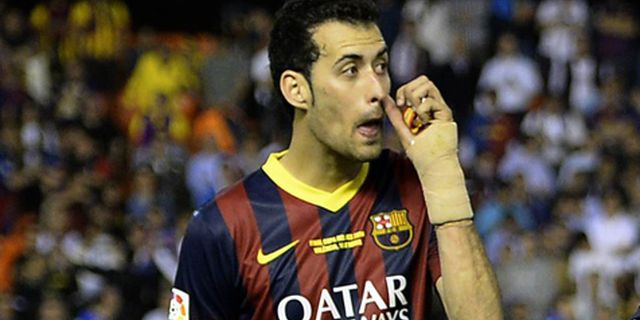 Busquets Anggap Taktik Atletico dan Barca Sama Baiknya