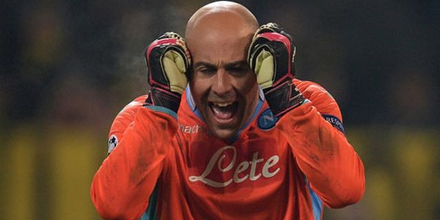 Reina Bantah Bakal Gantikan Courtois di Atleti