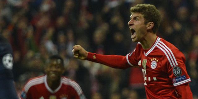 Van Gaal Ajak Muller ke United?