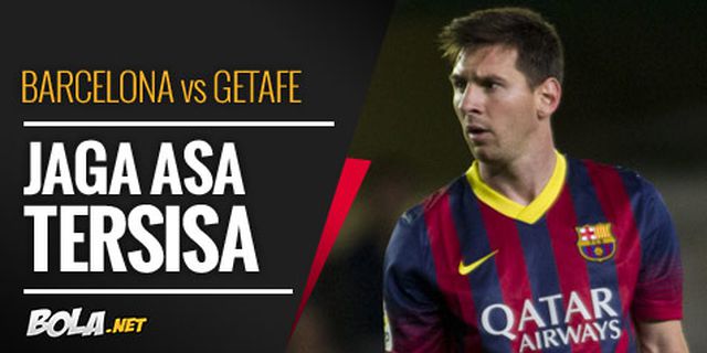 Preview: Barcelona vs Getafe, Demi Asa Tersisa