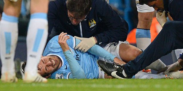 David Silva Siap Dimainkan Lawan Everton David Silva Siap Dimainkan Lawan Everton