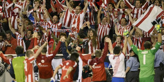 Athletic Kembali ke Liga Champions Setelah 16 Tahun Absen