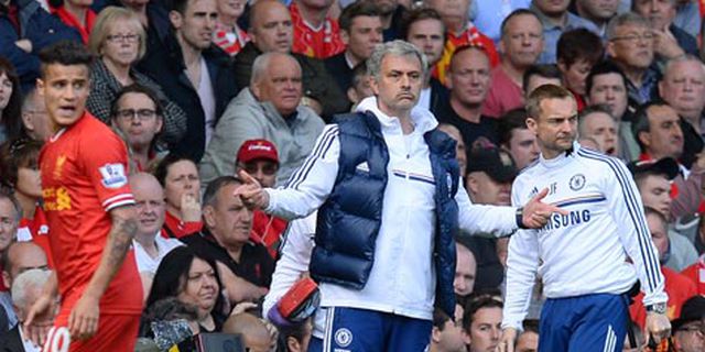 Mourinho: Tak Ada Trofi Bagi Empat Besar