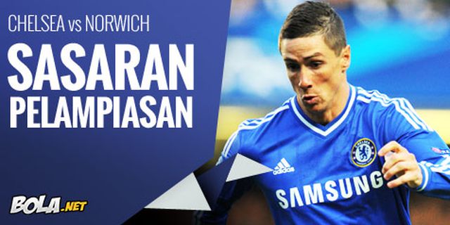 Preview: Chelsea vs Norwich, Sasaran Pelampiasan