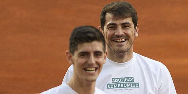 Casillas & Courtois Adu Skill Tenis 