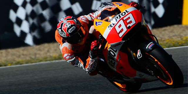 Lagi-Lagi Marquez Rebut Pole di MotoGP Spanyol